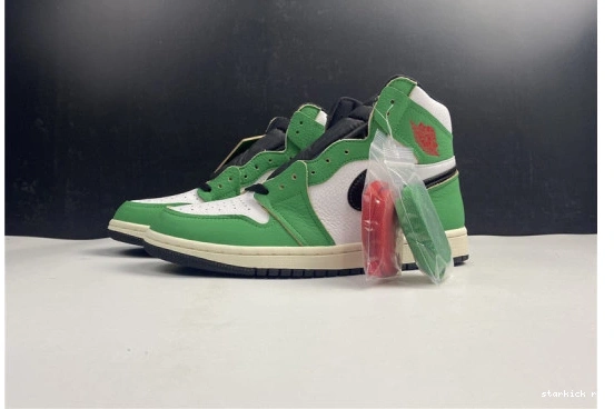 DB4612-300 - DB4612-300 Green Jordan Retro Lucky High Air 1 0808